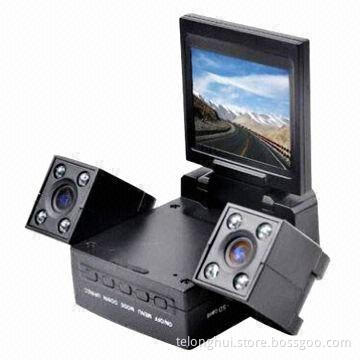 2.0-inch HD TFT LCD H.264 Car DVR with 2.0MP Camera, Supports 32GB